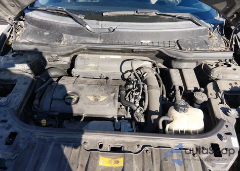 2013 Mini Countryman Cooper S z USA, uszkodzony, nr VIN WMWZC3C57DWP22492